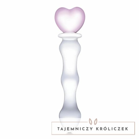 Szklane dildo - Glas Sweetheart Glas