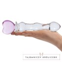 Szklane dildo - Glas Sweetheart Glas