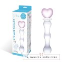 Szklane dildo - Glas Sweetheart Glas