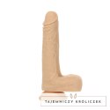 Pulsowibrator - Naked Addiction Rotating & Thrusting & Vibrating Dong with Remote 19 cm Naked Addiction