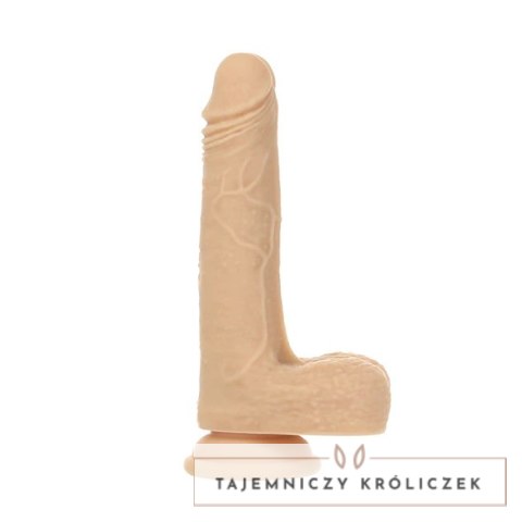 Pulsowibrator - Naked Addiction Rotating & Thrusting & Vibrating Dong with Remote 19 cm Naked Addiction