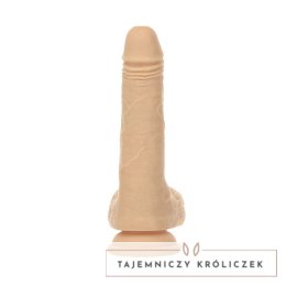 Pulsowibrator - Naked Addiction Rotating & Thrusting & Vibrating Dong with Remote 19 cm Naked Addiction