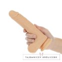 Pulsowibrator - Naked Addiction Rotating & Thrusting & Vibrating Dong with Remote 19 cm Naked Addiction