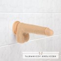 Pulsowibrator - Naked Addiction Rotating & Thrusting & Vibrating Dong with Remote 19 cm Naked Addiction