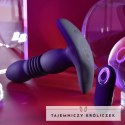 Playboy Pleasure - Aksamitny plug Trust - 10 prędkości Playboy