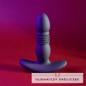 Playboy Pleasure - Aksamitny plug Trust - 10 prędkości Playboy