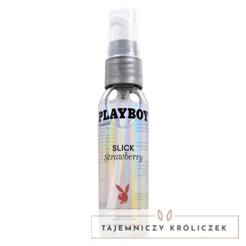 Playboy Pleasure - Lubrykant truskawkowy 60 ml Playboy