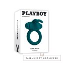 Playboy Pleasure - Pierścień na penisa Bunny Buzzer Playboy