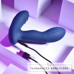 Playboy Pleasure - Stymulator prostaty Navy - 7 prędkości Playboy