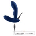 Playboy Pleasure - Stymulator prostaty Navy - 7 prędkości Playboy