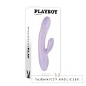 Playboy Pleasure - Wibrator króliczek Bumping - 10 prędkości Playboy