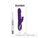 Playboy Pleasure - Wibrator królik Hop - 3 prędkości Playboy