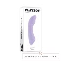 Playboy Pleasure - Wibrator z zakrzywiony trzonem Euphoria - 7 prędkości Playboy