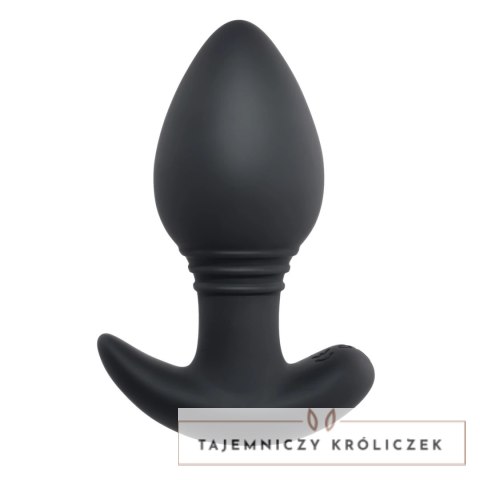 Playboy Pleasure - Wibrujący plug Buttplug - 10 prędkości Playboy