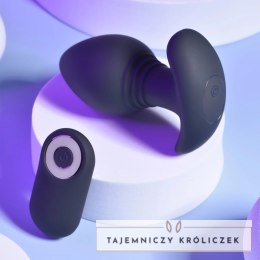 Playboy Pleasure - Wibrujący plug Buttplug - 10 prędkości Playboy