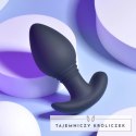 Playboy Pleasure - Wibrujący plug Buttplug - 10 prędkości Playboy