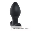 Playboy Pleasure - Wibrujący plug Buttplug - 10 prędkości Playboy