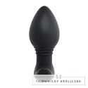 Playboy Pleasure - Wibrujący plug Buttplug - 10 prędkości Playboy