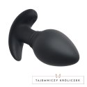 Playboy Pleasure - Wibrujący plug Buttplug - 10 prędkości Playboy