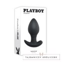 Playboy Pleasure - Wibrujący plug Buttplug - 10 prędkości Playboy