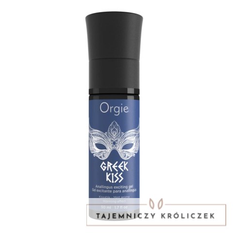 Orgie - Rozgrzewający żel do pocałunków 50 ml Orgie