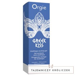 Orgie - Rozgrzewający żel do pocałunków 50 ml Orgie