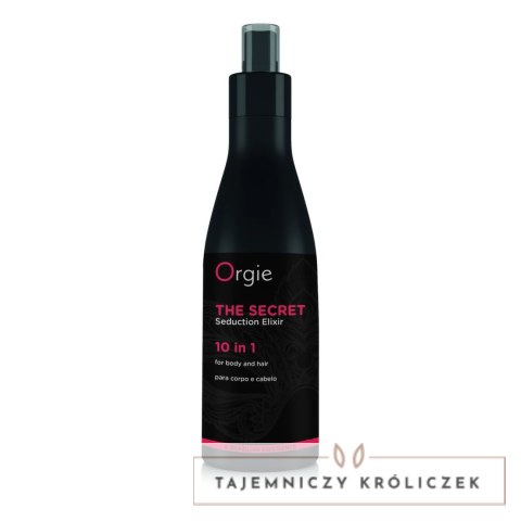 Orgie - Spray do ciała i włosów z feromonami 10 in 1 200 ml Orgie