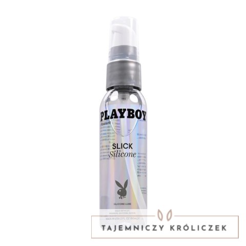 Playboy Pleasure - Lubrykant silikonowy - 60 ml Playboy