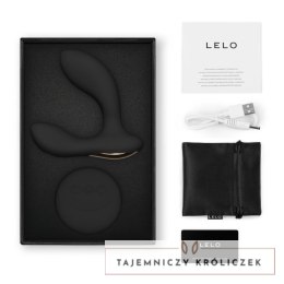 LELO - Hugo 2 Remote - Zdalnie sterowany masażer prostaty czarny Lelo