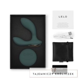 LELO - Hugo 2 Remote- zdalnie sterowany masażer prostaty zielony Lelo