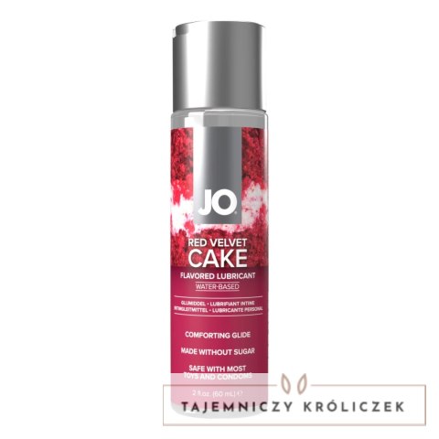 System JO - Lubrykant smakowy na bazie wody Red Velvet - 60 ml System JO