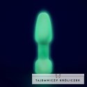 B-Vibe - ASStronaut Glow-in-the-Dark Zestaw z korkiem analnym - zielony B-Vibe