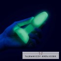 B-Vibe - ASStronaut Glow-in-the-Dark Zestaw z korkiem analnym - zielony B-Vibe