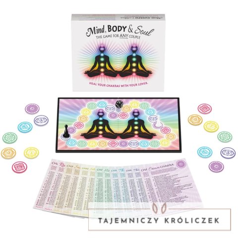 Kheper Games - Erotyczna Gra Planszowa Mind Body & Soul Kheper Games