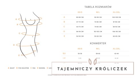 Komplet Alissium 2-częściowy Biały M/L Obsessive