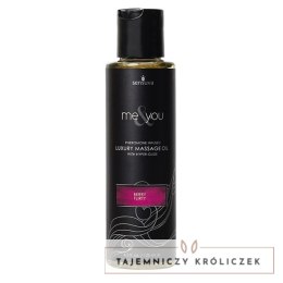 Olejek do masażu - Sensuva Me & You Berry Flirty Massage Oil 125 ml Sensuva