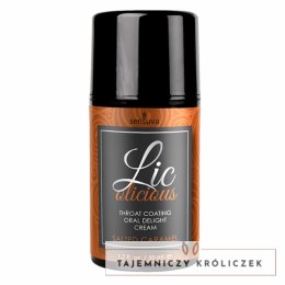 Żel do seksu oralnego - Sensuva Lic-o-licious Salted Caramel 50 ml Sensuva