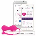 Kulki gejszy - Lovelife by OhMiBod Krush Pink Lovelife by OhMiBod