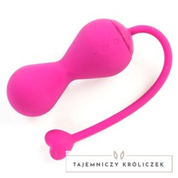 Kulki gejszy - Lovelife by OhMiBod Krush Pink Lovelife by OhMiBod