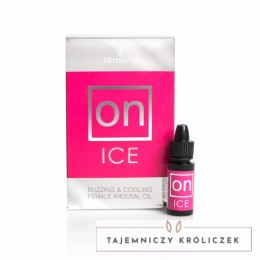 Olejek stymulujący - Sensuva ON Arousal Oil Ice 5 ml Sensuva