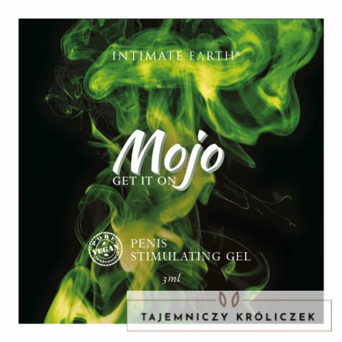 Żel stymulujący (saszetka) - Intimate Earth Mojo Penis Stimulating Gel 3 ml Intimate Earth