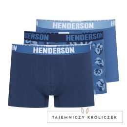 Bokserki Jarl 41930-MLC Jeans-Granatowy Henderson