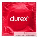 Durex - Duże Prezerwatywy Na Bazie Silikonu Ze Smoczkiem gefühlsecht extra larg8 30 szt Durex