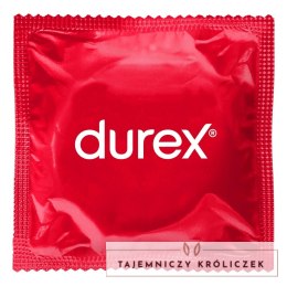 Durex - Duże Prezerwatywy Na Bazie Silikonu Ze Smoczkiem gefühlsecht extra larg8 30 szt Durex