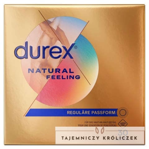 Durex - Naturalne Prezerwatywy Natural Feeling 30 szt Durex