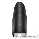 SVibe - Silikonowy Masturbator Automatyczny EVO Czarny Snail Vibe