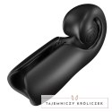 SVibe - Silikonowy Masturbator Automatyczny EVO Czarny Snail Vibe