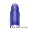 SVibe - Silikonowy Masturbator Automatyczny EVO Niebieski Snail Vibe