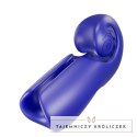 SVibe - Silikonowy Masturbator Automatyczny EVO Niebieski Snail Vibe