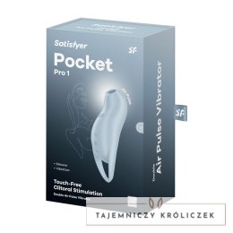 Satisfyer - Stymulator łechtaczki Pocket Pro Satisfyer